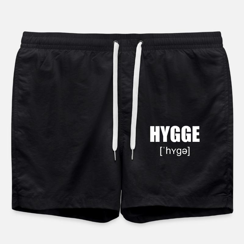 Hygge - Badeshorts - Schwarz