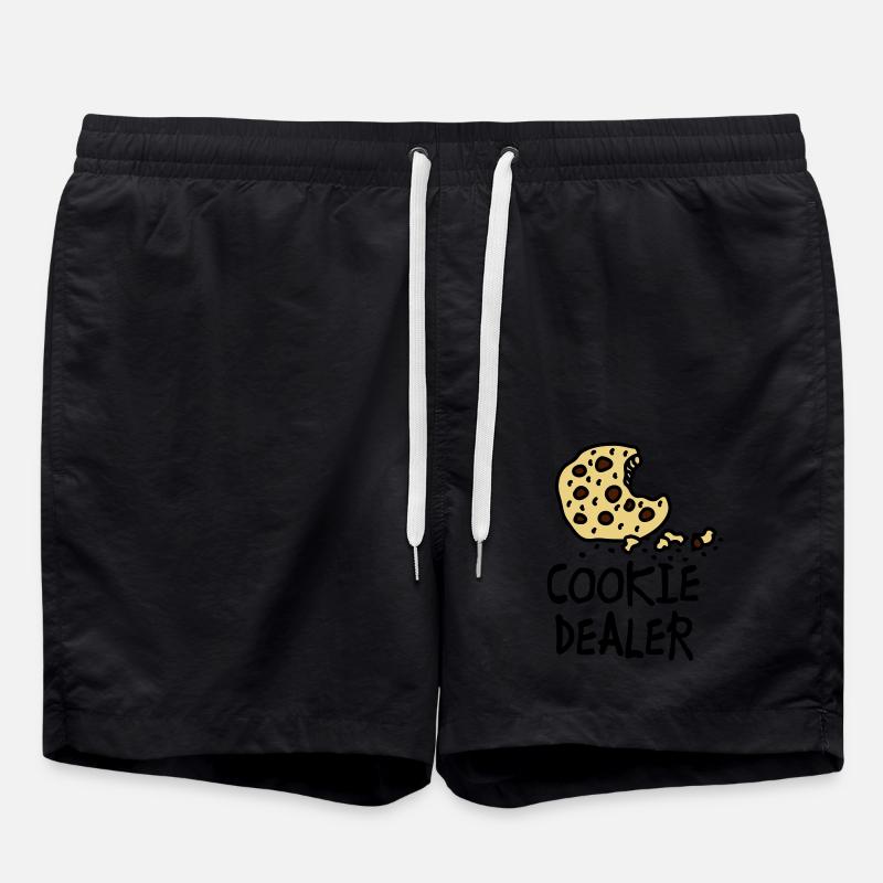 cookie_dealer - Short de bain - noir