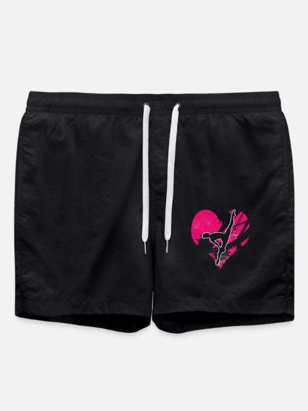 Heart rsg 8 - Swim Trunks - black