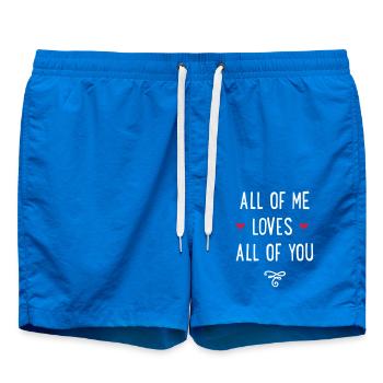 Liebe - Badeshorts - Cobalt blue - Vorne