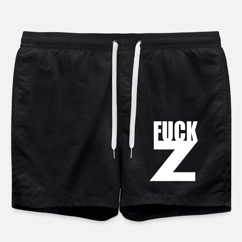 Z - Short de bain - noir