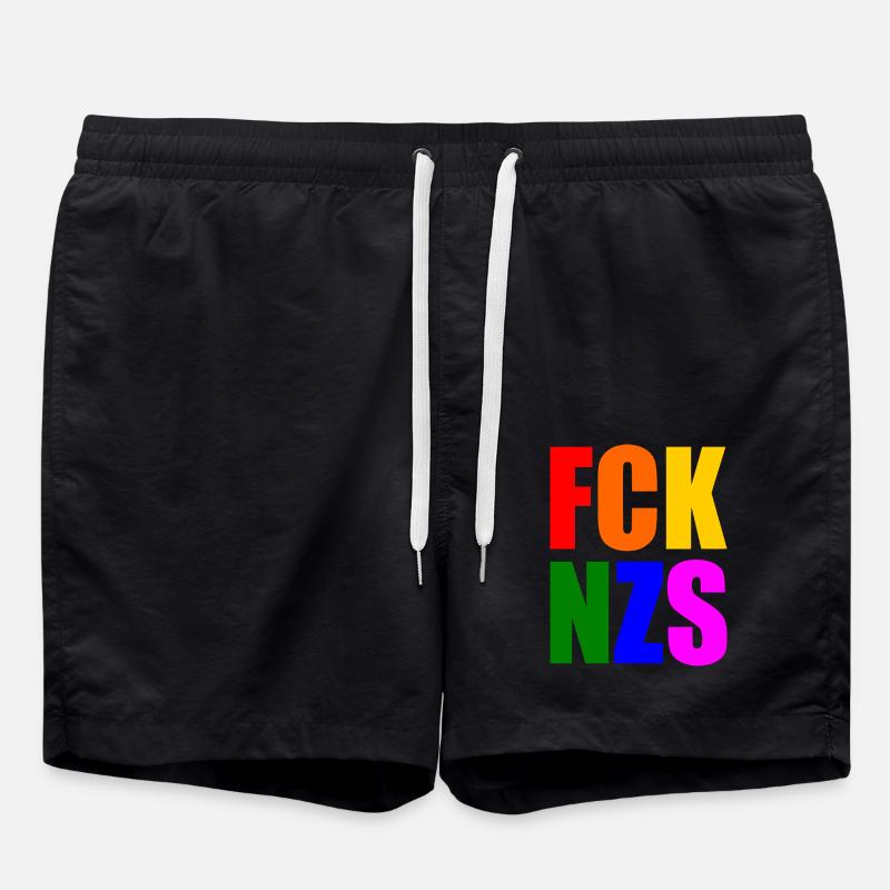 Fck nzs - Swim Trunks - black