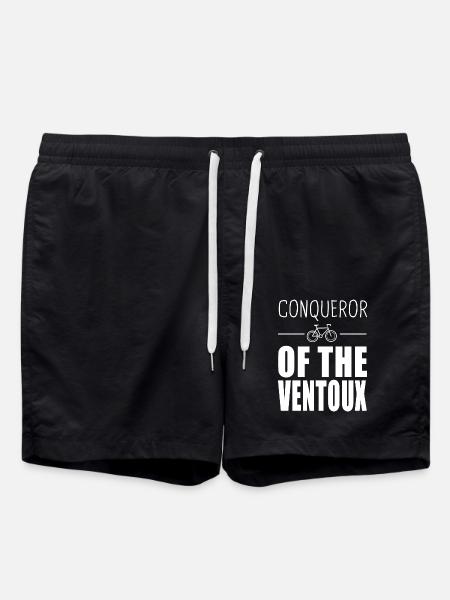 Conqueror of the Ventoux - Swim Trunks - black