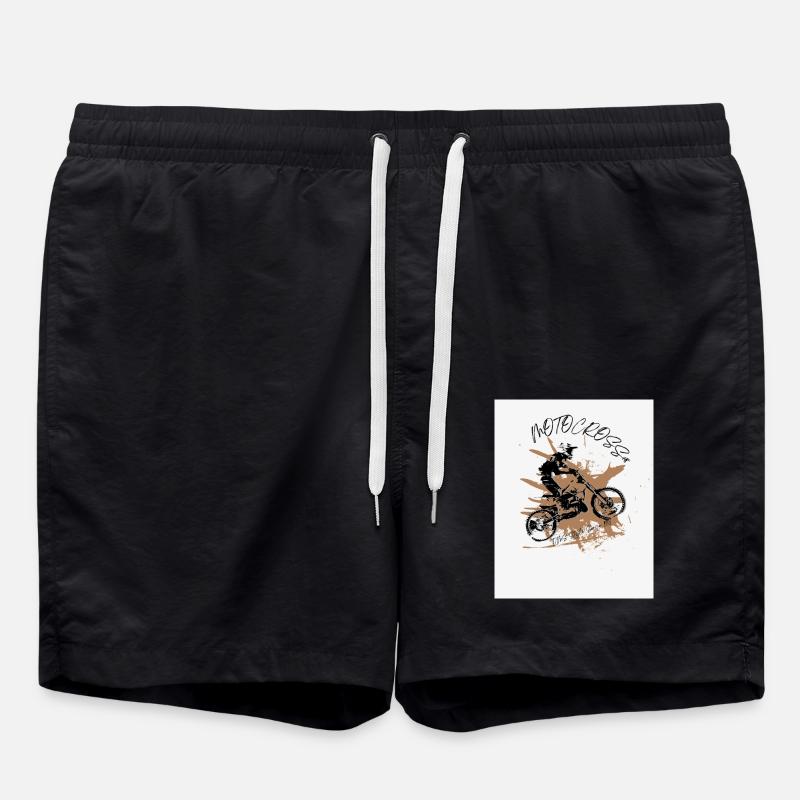 2024 73 - Badeshorts - Schwarz