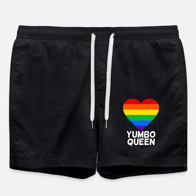 Miambo - Short de bain - noir