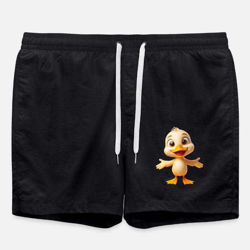 Canard 1 - Short de bain - noir