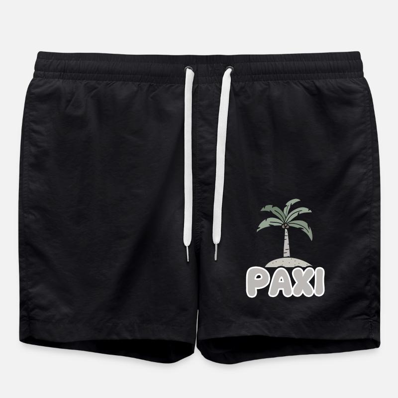 Paxi comme Paxi - Short de bain - noir