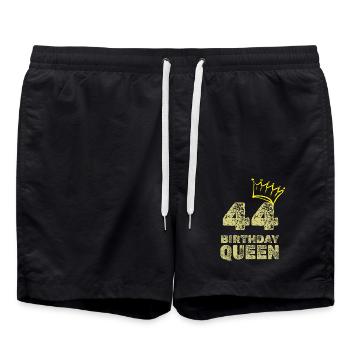 44 - Swim Trunks - black - Front - AI Model Male 185 light (185cm)