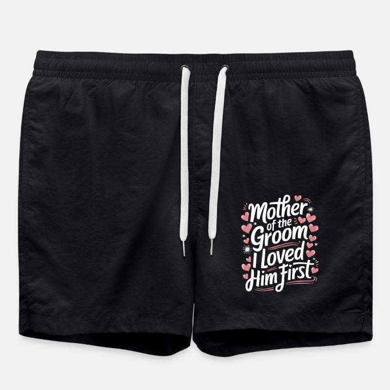 Marié Mariage Mariage - Short de bain - noir