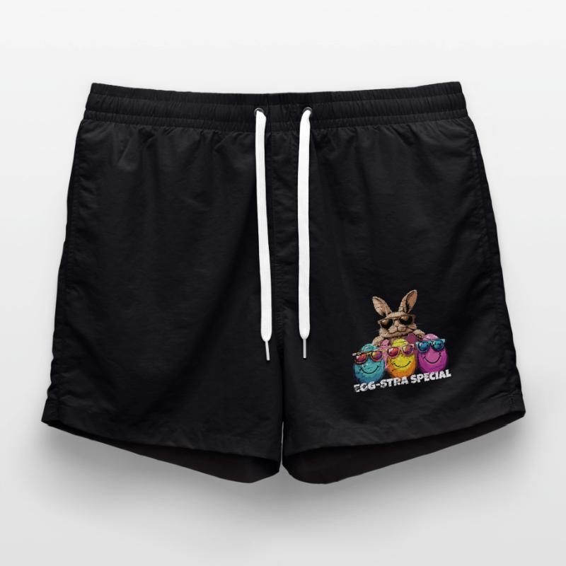 Egg-stra Special Easter Eggs Swim Trunks