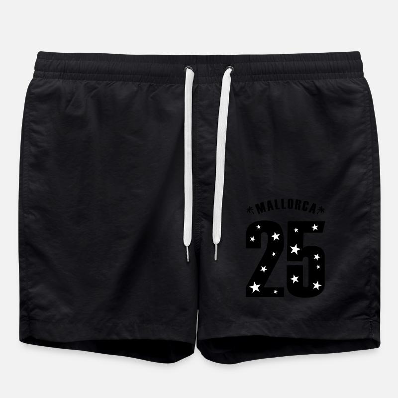 Mallorca 25 shirt 2025 - Swim Trunks - black