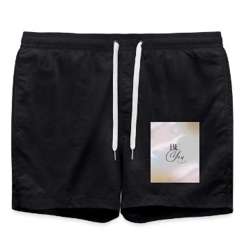 SOYEZ TOUJOURS VOUS-MÊME - Short de bain - noir - Devant - AI Model Male 185 light (185cm)