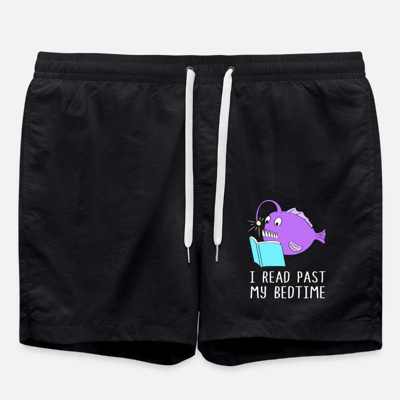 Frogfish - Swim Trunks - black