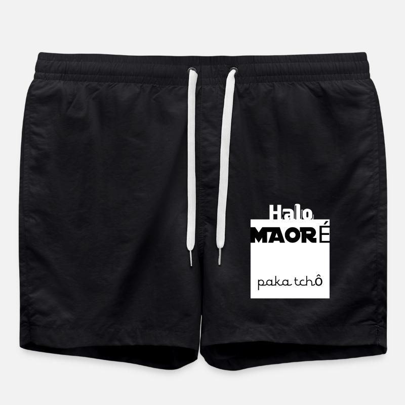 Maoré2 - Swim Trunks - black