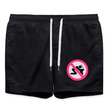2541614 14674868 alcool - Short de bain - noir - Devant - AI Model Male 185 light (185cm)