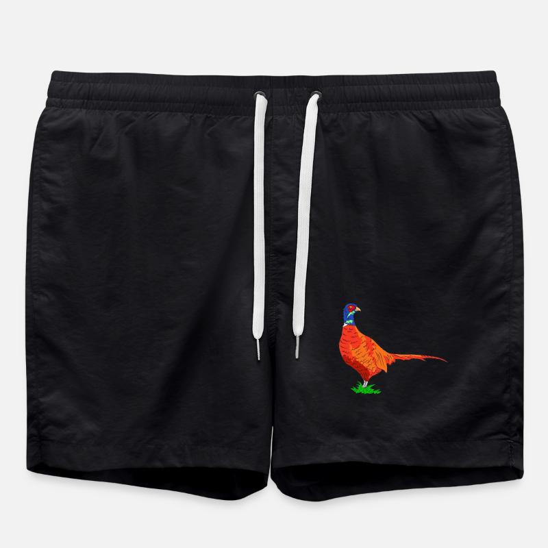 faisan - Short de bain - noir