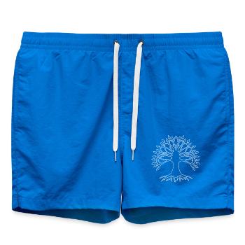 Weißer Baum des Lebens - Badeshorts - Cobalt blue - Vorne