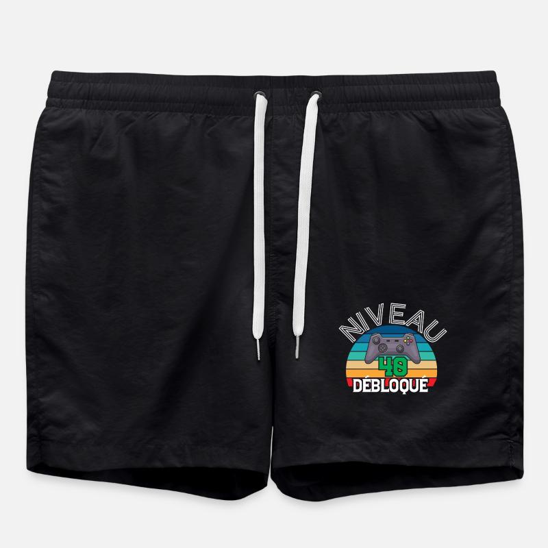 Level 40 unlocked - Swim Trunks - black