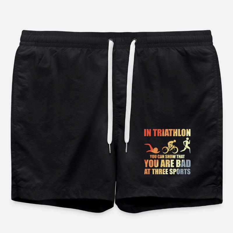 Triathlon WItz - Swim Trunks - black