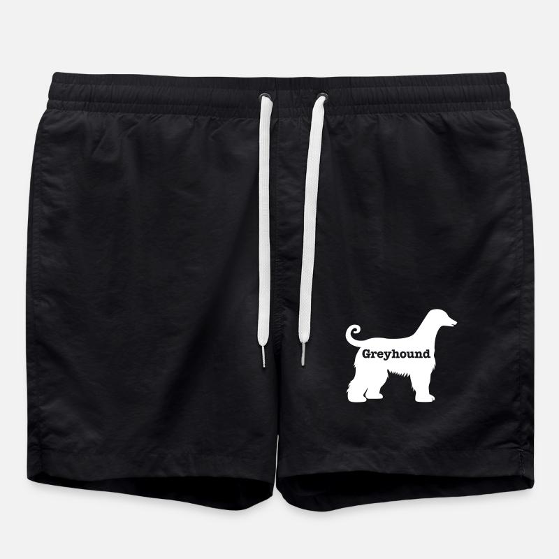 Greyhound - Swim Trunks - black