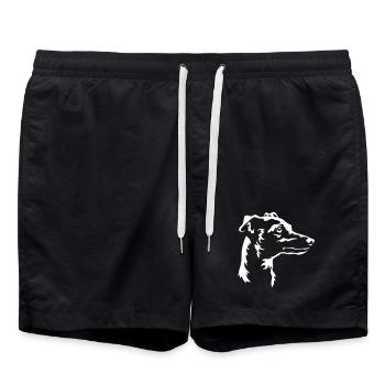 Tête de carillon italien « Black Edition » - Short de bain - noir - Devant - AI Model Male 185 light (185cm)