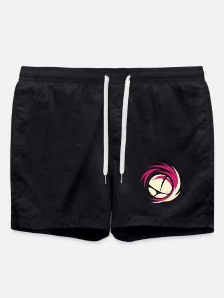 Volleyball - Swim Trunks - black