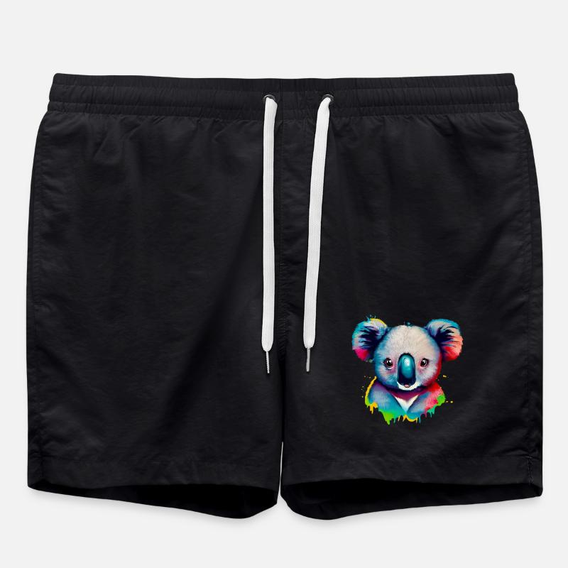 Koala - Short de bain - noir