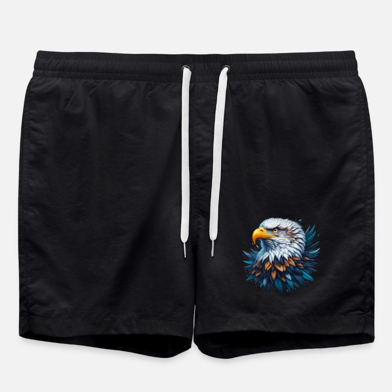 Eagle - Swim Trunks - black