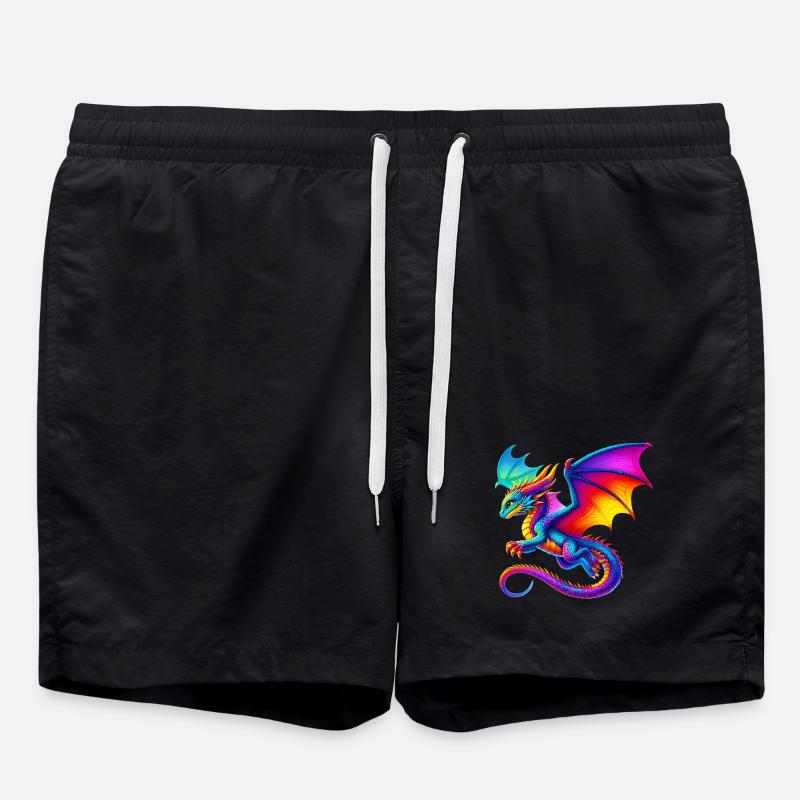 Dragon - Short de bain - noir