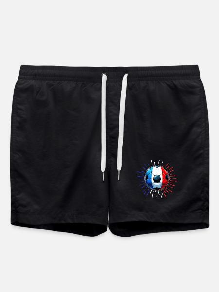 France Football Design – Fierté et élégance - Short de bain - noir