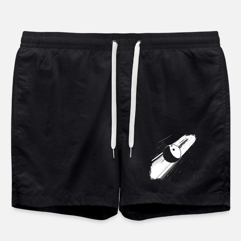 Bowling ball - Swim Trunks - black