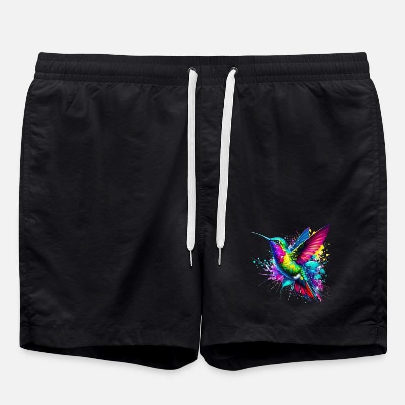 Colibri - Short de bain - noir