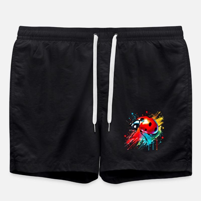 Ladybird - Swim Trunks - black