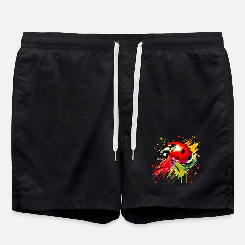 Ladybird - Swim Trunks - black