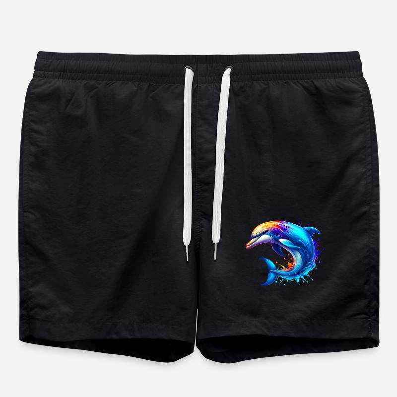 Dolphin - Swim Trunks - black
