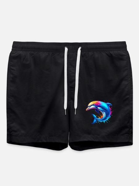 Dolphin - Swim Trunks - black