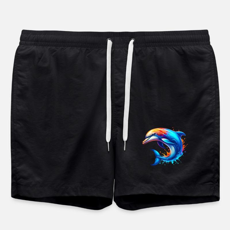 Dolphin - Swim Trunks - black