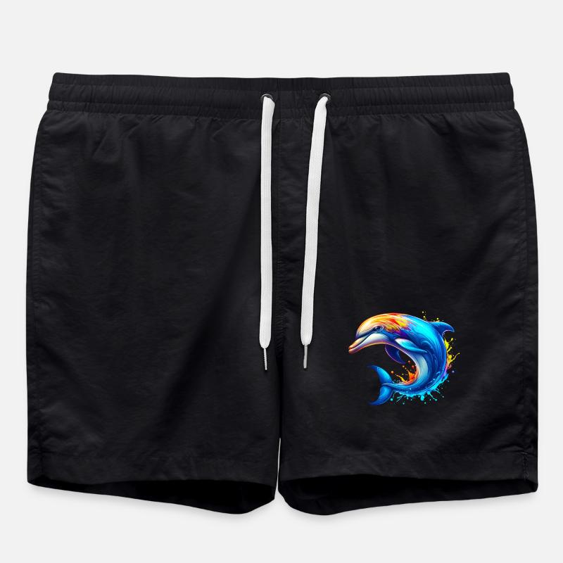 Dolphin - Swim Trunks - black