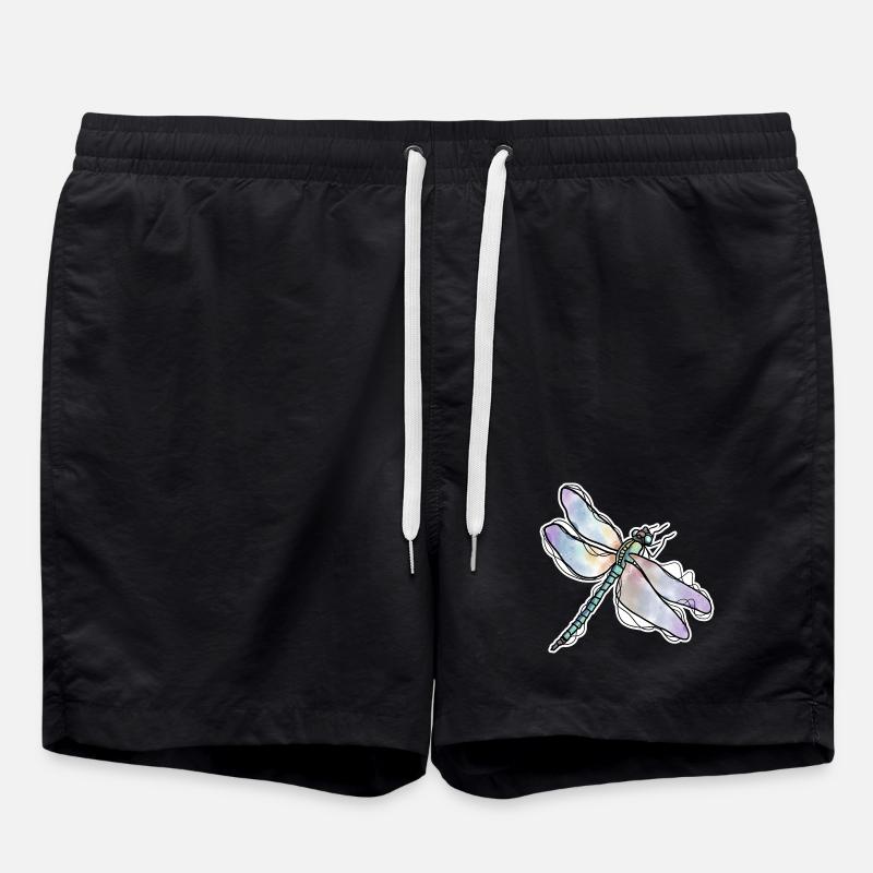 Libelle - Badeshorts - Schwarz