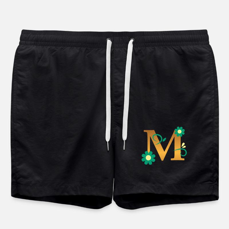 M - Short de bain - noir