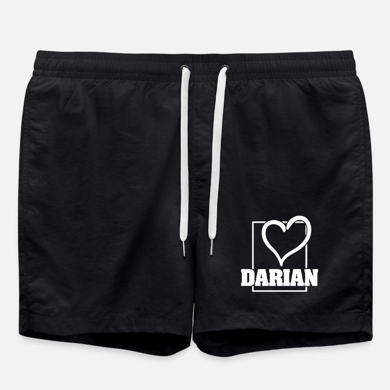 Frau Darian - Badeshorts - Schwarz