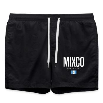 Mixco Guatemala Guatemalteken - Short de bain - noir - Devant - AI Model Male 185 light (185cm)