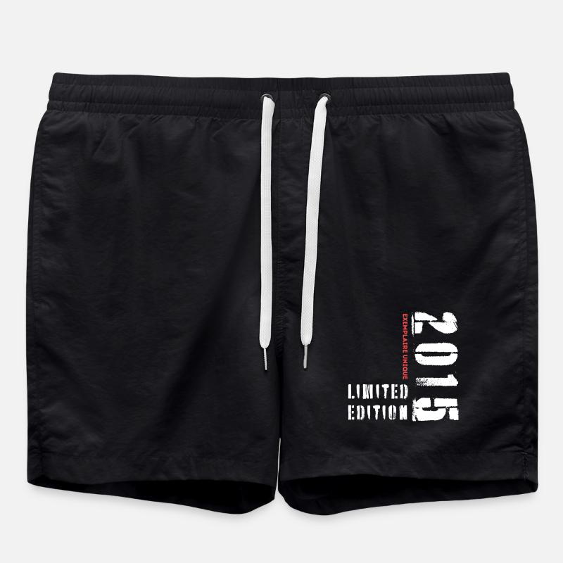 Limited Edition 2015 – Unique copy - Swim Trunks - black