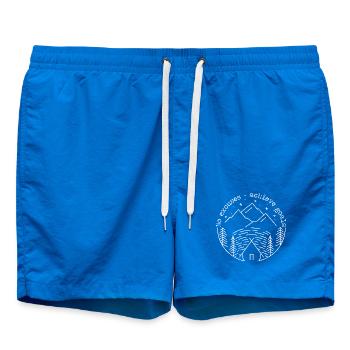 Pas d’excuses - atteindre des objectifs - Short de bain - cobalt blue - Devant