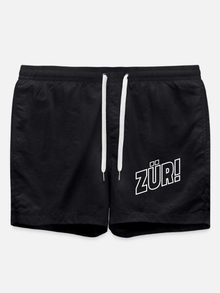 Zurich - Swim Trunks - black