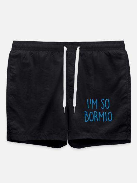 Bormio - Badeshorts - Schwarz