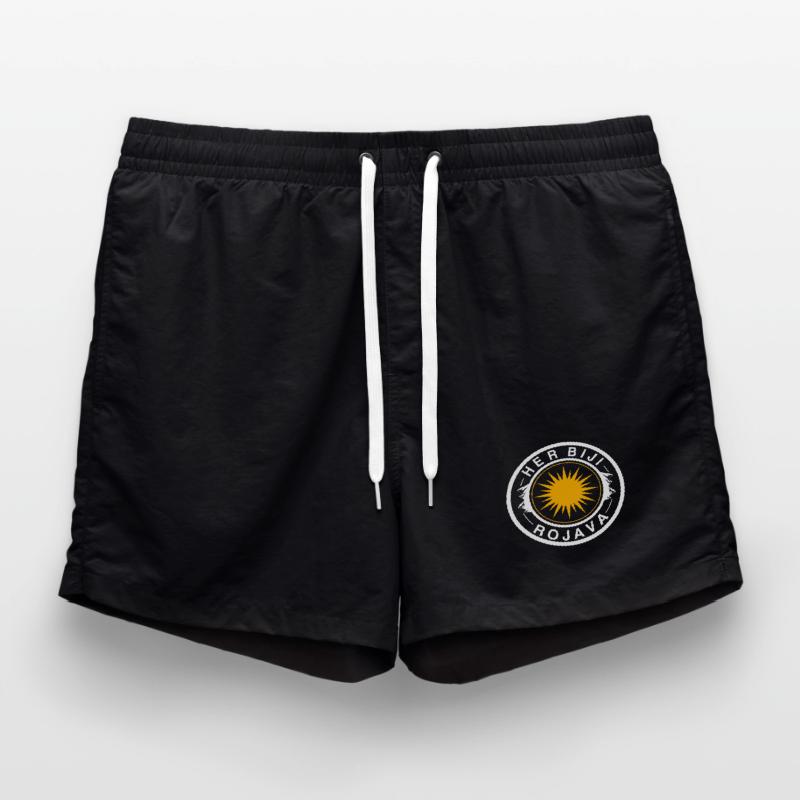 Rojava Swim Trunks