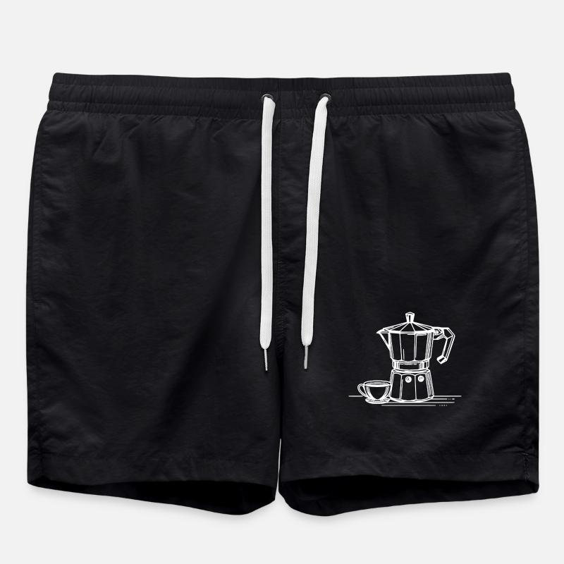 Bialetti - Short de bain - noir