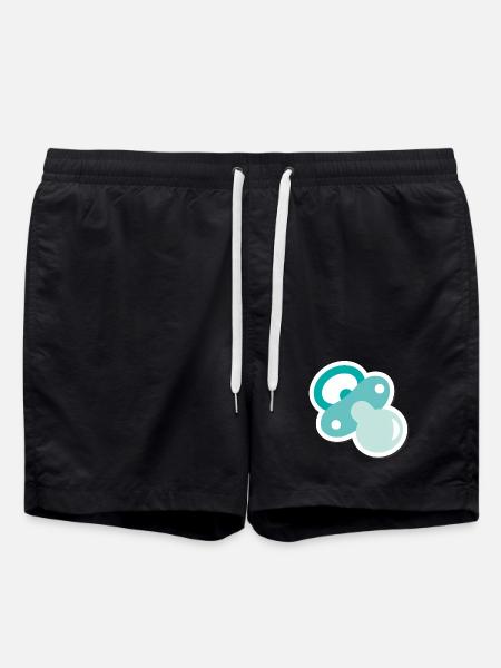 Sucette - Short de bain - noir
