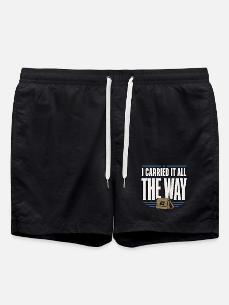 Retired Postman Retired Postman - Swim Trunks - black
